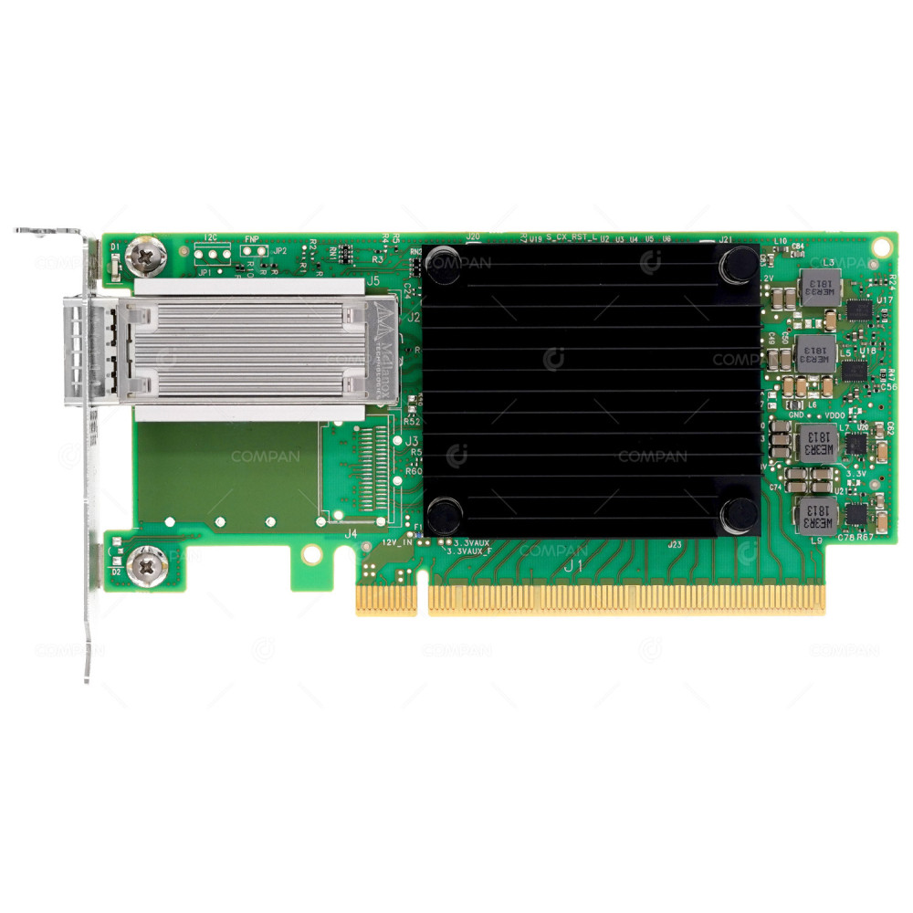 MCX555A-ECAT LP NVIDIA MELLANOX CONNECTX-5 VPI SINGLE-PORT 100GB QSFP28 ADAPTER